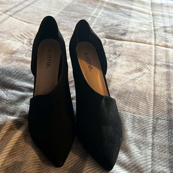 JustFAB Party On The Side Pumps - Picture 2 of 4